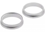 Inel Protectie Camera Spate Telefon iPhone 17 (White) (2 Piece Set) - imagine 5