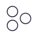 Inel Rama Camera Spate Telefon iPhone 17 Pro / 17 Pro Max (Deep Blue) (3 Piece Set) - imagine 2
