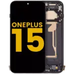 Ansamblu Display OnePlus 15 Refurbished (Infinite Black)　