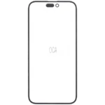 Sticla iPhone 14 Pro Max 2 in 1 (Sticla + OCA preinstalat) (10 Pack)