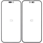 Sticla iPhone 14 Pro Max 2 in 1 (Sticla + OCA preinstalat) (10 Pack) - imagine 2