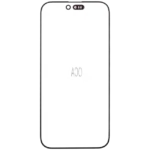 Sticla iPhone 16 Pro Max 2 in 1 (Sticla + OCA preinstalat) (10 Pack) - imagine 3