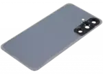 Capac Spate Sticla Cu Lentila Camera Samsung Galaxy S25 FE (No Logo) AMPlus (Navy) - imagine 6