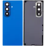 Capac Spate Sticla Cu Lentila Camera Samsung Galaxy Z Fold 7 5G (F966) (No Logo) AMPlus (Blue Shadow) - imagine 2