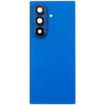 Capac Spate Sticla Cu Lentila Camera Samsung Galaxy Z Fold 7 5G (F966) (No Logo) AMPlus (Blue Shadow) - imagine 3