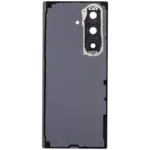 Capac Spate Sticla Cu Lentila Camera Samsung Galaxy Z Fold 7 5G (F966) (No Logo) AMPlus (Blue Shadow) - imagine 4