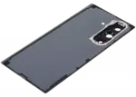 Capac Spate Sticla Cu Lentila Camera Samsung Galaxy Z Fold 7 5G (F966) (No Logo) AMPlus (Blue Shadow) - imagine 6