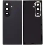 Capac Spate Sticla Cu Lentila Camera Samsung Galaxy Z Fold 7 5G (F966) AMPlus AMPlus (Jet Black) - imagine 2