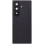Capac Spate Sticla Cu Lentila Camera Samsung Galaxy Z Fold 7 5G (F966) AMPlus AMPlus (Jet Black) - imagine 3