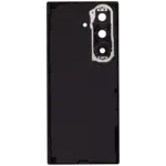 Capac Spate Sticla Cu Lentila Camera Samsung Galaxy Z Fold 7 5G (F966) AMPlus AMPlus (Jet Black) - imagine 4
