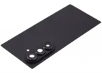 Capac Spate Sticla Cu Lentila Camera Samsung Galaxy Z Fold 7 5G (F966) AMPlus AMPlus (Jet Black) - imagine 5