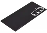 Capac Spate Sticla Cu Lentila Camera Samsung Galaxy Z Fold 7 5G (F966) AMPlus AMPlus (Jet Black) - imagine 6