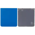 Capac Spate Sticla Inferior Samsung Galaxy Z Flip 7 5G (F766) (No Logo) AMPlus (Blue Shadow) - imagine 2