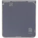 Capac Spate Sticla Inferior Samsung Galaxy Z Flip 7 5G (F766) (No Logo) AMPlus (Blue Shadow) - imagine 4