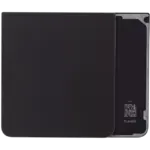 Capac Spate Sticla Inferior Samsung Galaxy Z Flip 7 5G (F766) (No Logo) AMPlus (Jet Black)