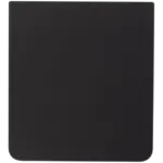 Capac Spate Sticla Inferior Samsung Galaxy Z Flip 7 5G (F766) (No Logo) AMPlus (Jet Black) - imagine 3