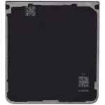 Capac Spate Sticla Inferior Samsung Galaxy Z Flip 7 5G (F766) (No Logo) AMPlus (Jet Black) - imagine 4