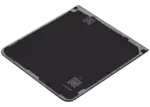 Capac Spate Sticla Inferior Samsung Galaxy Z Flip 7 5G (F766) (No Logo) AMPlus (Jet Black) - imagine 6