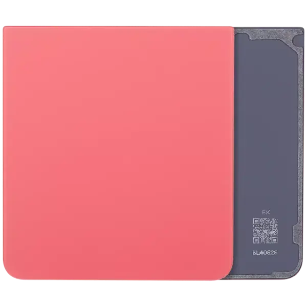Capac Spate Sticla Inferior Samsung Galaxy Z Flip 7 5G (F766) (No Logo) AMPlus (Coral Red)