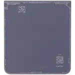 Capac Spate Sticla Inferior Samsung Galaxy Z Flip 7 5G (F766) (No Logo) AMPlus (Coral Red) - imagine 4