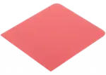 Capac Spate Sticla Inferior Samsung Galaxy Z Flip 7 5G (F766) (No Logo) AMPlus (Coral Red) - imagine 5