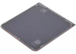 Capac Spate Sticla Inferior Samsung Galaxy Z Flip 7 5G (F766) (No Logo) AMPlus (Coral Red) - imagine 6