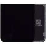 Capac Spate Sticla Inferior Samsung Galaxy Z Flip 7 FE 5G (F761) (No Logo) AMPlus (Black)