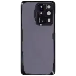Capac Spate Sticla Cu Lentila Camera Samsung Galaxy S20 Ultra 5G (No Logo) AMPlus (Cloud White) - imagine 4