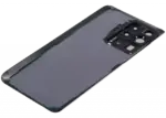 Capac Spate Sticla Cu Lentila Camera Samsung Galaxy S20 Ultra 5G (No Logo) AMPlus (Cloud White) - imagine 6