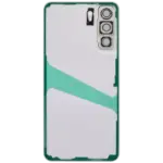 Capac Spate Sticla Cu Lentila Camera Samsung Galaxy S21 FE 5G (No Logo) AMPlus (Olive) - imagine 4