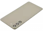 Capac Spate Sticla Cu Lentila Camera Samsung Galaxy S21 FE 5G (No Logo) AMPlus (Olive) - imagine 5