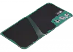 Capac Spate Sticla Cu Lentila Camera Samsung Galaxy S22 5G (No Logo) AMPlus (Bora Purple) - imagine 6