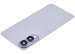 Capac Spate Sticla Cu Lentila Camera Samsung Galaxy S25 Edge (No Logo) AMPlus (Titanium Icyblue) - imagine 5