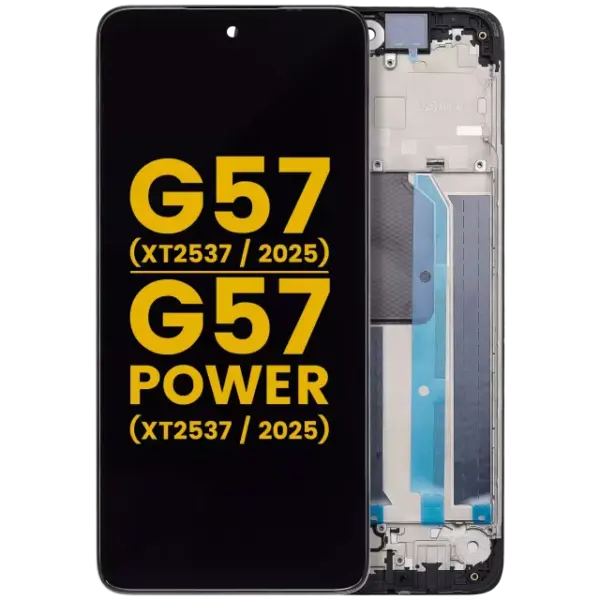Ansamblu Display Motorola Moto G57 (XT2537 / 2025) / G57 Power 5G (XT2537 / 2025) Refurbished