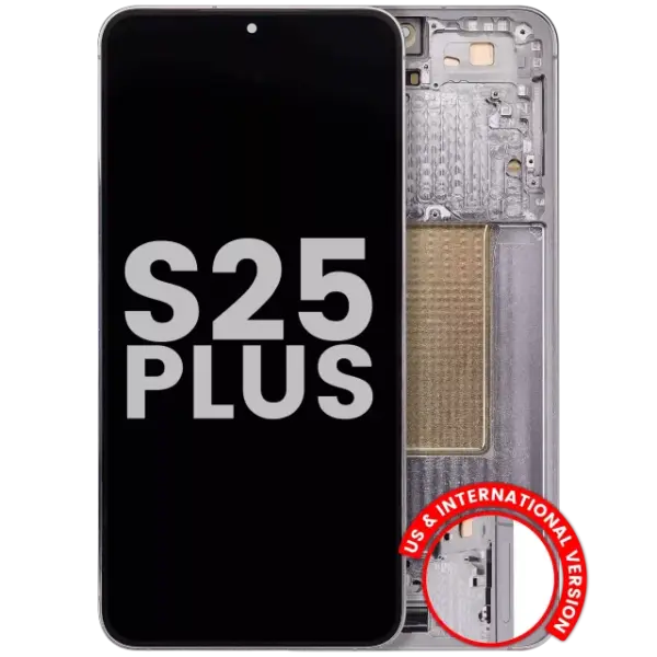 Display Telefon Samsung Galaxy S25 Plus 5G Pull:A (Silver Shadow)