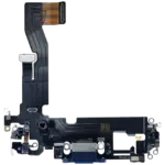 Cablu Flex Port Incarcare iPhone 12 Used OEM Pull (Blue)