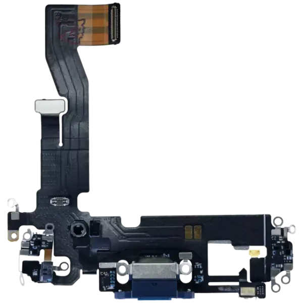 Cablu Flex Port Incarcare iPhone 12 Used OEM Pull (Blue)