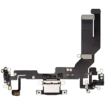 Cablu Flex Port Incarcare iPhone 16e / 17e AMPlus (Black)