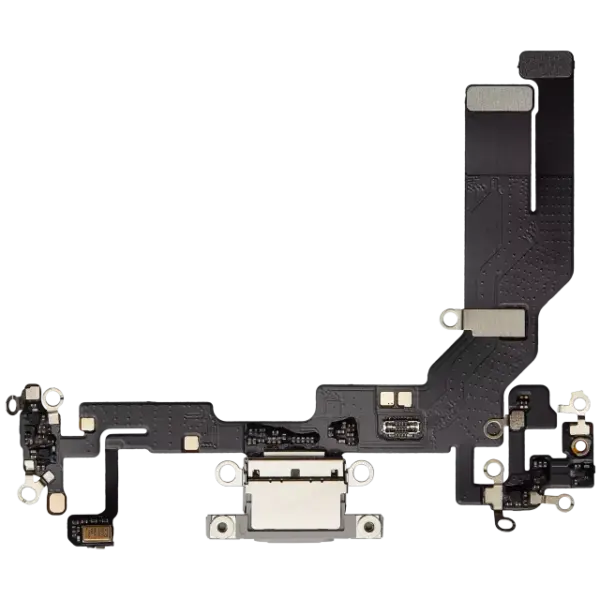 Cablu Flex Port Incarcare iPhone 16e / 17e AMPlus (White)