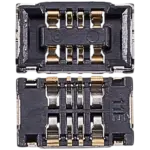 Conector FPC Baterie Samsung Galaxy S23 / S23 FE / S24 / S24 FE / Fold 2 / Fold 3 / Fold 4 / Z Flip 3 / Z Flip 4 - imagine 2