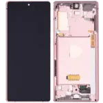 Ansamblu Display Samsung Galaxy Note 20 5G AMPlus (Mystic Bronze) - imagine 2