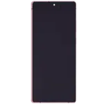 Ansamblu Display Samsung Galaxy Note 20 5G AMPlus (Mystic Bronze) - imagine 3