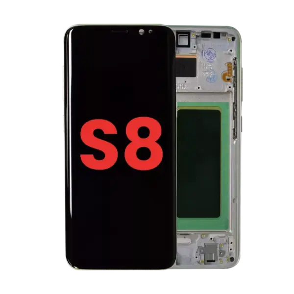 Ansamblu Display Samsung Galaxy S8 AMPlus (Maple Gold)