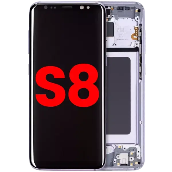 Ansamblu Display Samsung Galaxy S8 AMPlus (Orchid Gray)