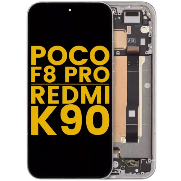 Display Telefon Poco F8 Pro / Redmi K90 Refurbished (Titanium Silver)