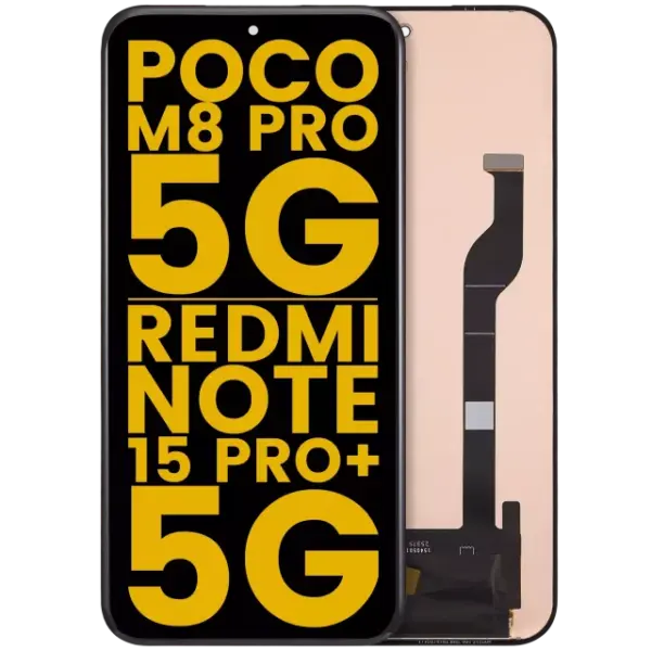 Display Telefon Xiaomi Poco M8 Pro 5G / Redmi Note 15 Pro Plus 5G Refurbished (Fara Rama)