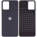 Capac Spate Sticla Motorola Moto G 5G (XT2313 / 2023) Premium (Basalt Blue) - imagine 2