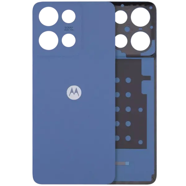 Capac Spate Sticla Motorola Moto G 5G (XT2513 / 2025) Premium (Sapphire Blue)
