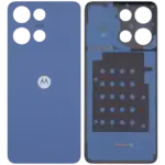 Capac Spate Sticla Motorola Moto G 5G (XT2513 / 2025) Premium (Sapphire Blue) - imagine 2