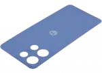 Capac Spate Sticla Motorola Moto G 5G (XT2513 / 2025) Premium (Sapphire Blue) - imagine 5